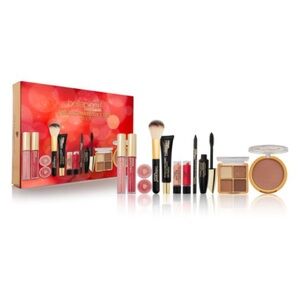 BELLAPIERRE COSMETICS Ultimate Gift Set in Nude New in Box MSRP $120 SOO